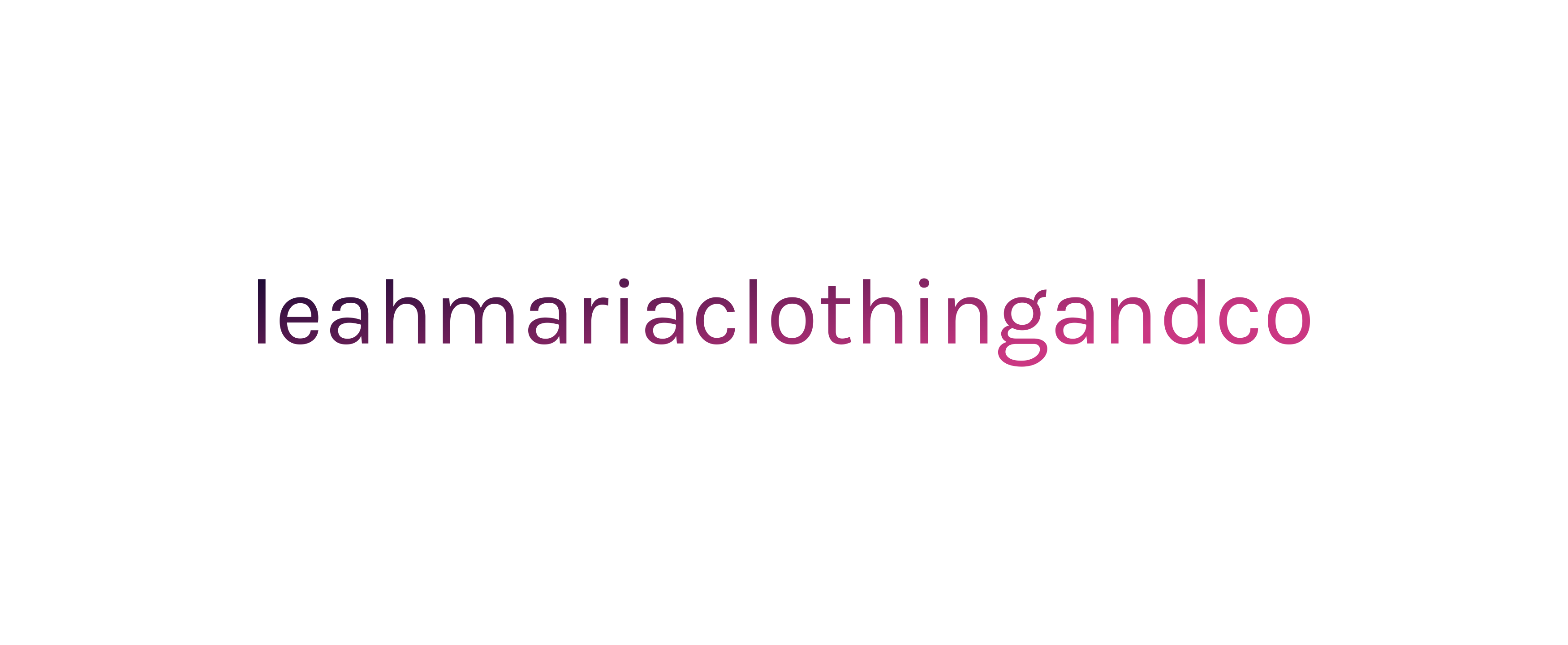 Leah Maria Clothing & Co